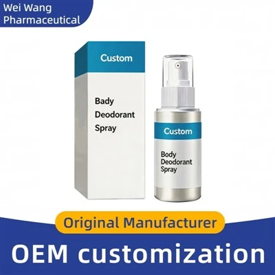 Body Deodorant Spray